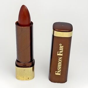 Fashion Fair LIPSTICK *Heat 8152A* .14oz 4g, FULL‎ SIZE NEW